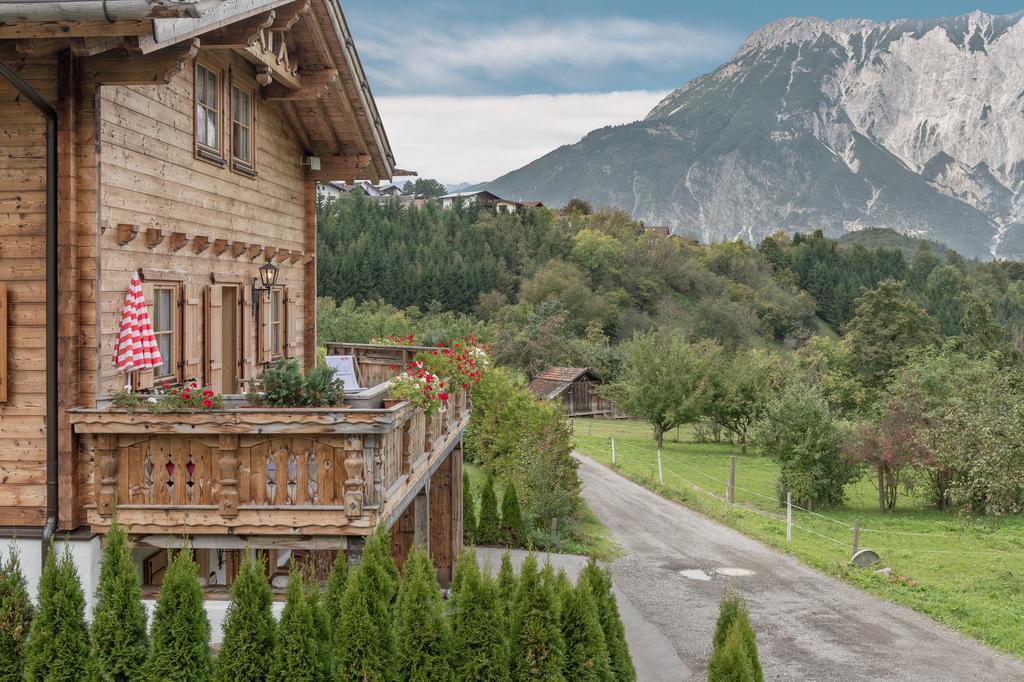 Oetztal Chalet Sautens Rum bild