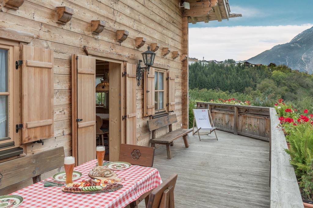Oetztal Chalet Sautens Rum bild