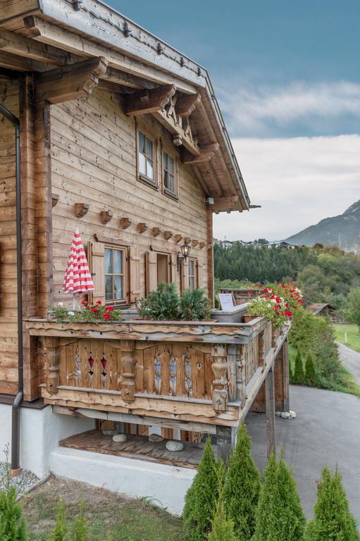Oetztal Chalet Sautens Rum bild